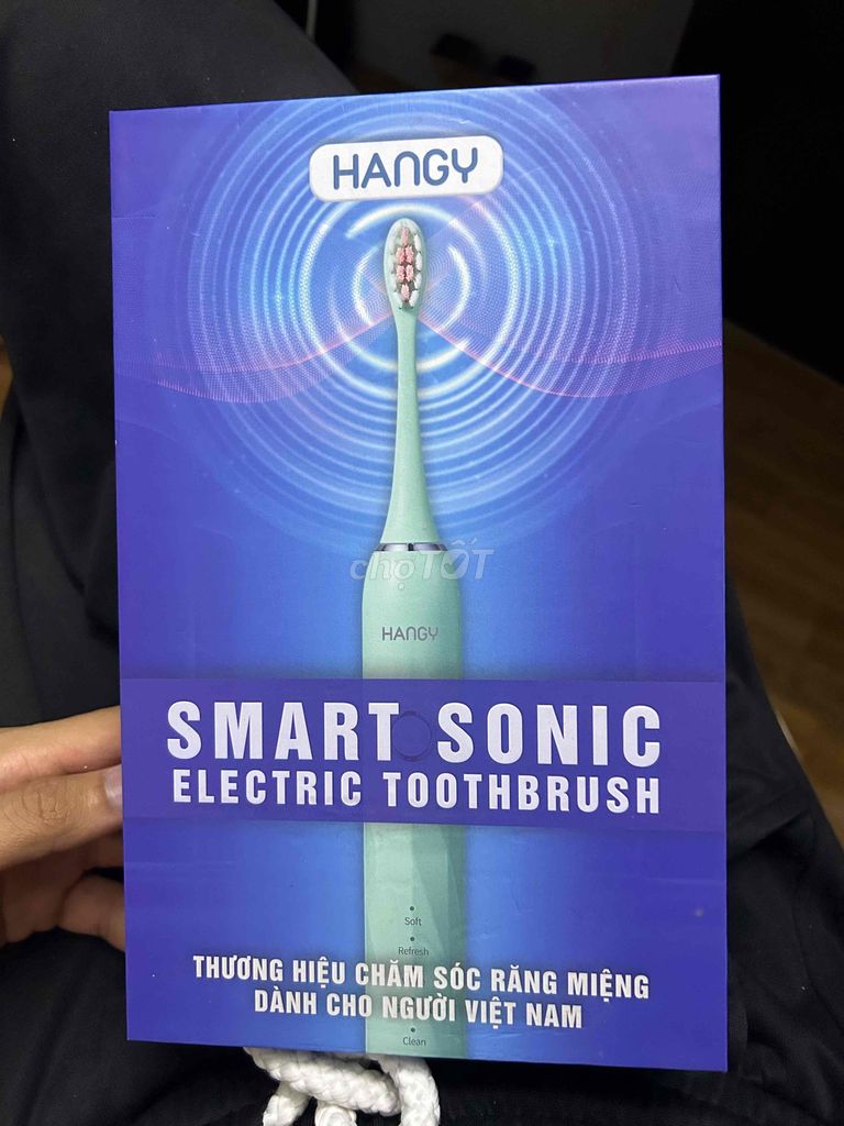 Thanh lý Bàn chải điện HANGY HY23 Pro. Mua bán Thiết bị vệ sinh, nhà tắm tại Quận 4 Tp Hồ Chí Minh được đăng bởi cao Zang hình 1