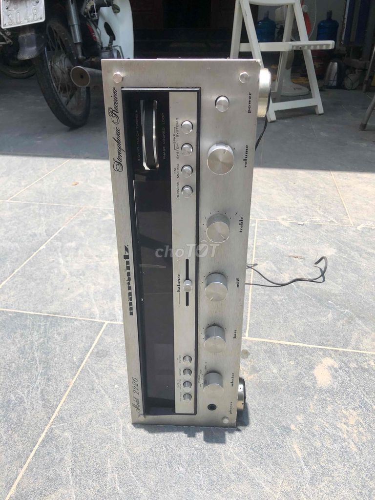 Amply Marantz 2226 Bạc Đã sử dụng. Mua bán Tivi, Âm thanh tại Huyện Chương Mỹ Hà Nội được đăng bởi nguyễn xuân thắng hình 1