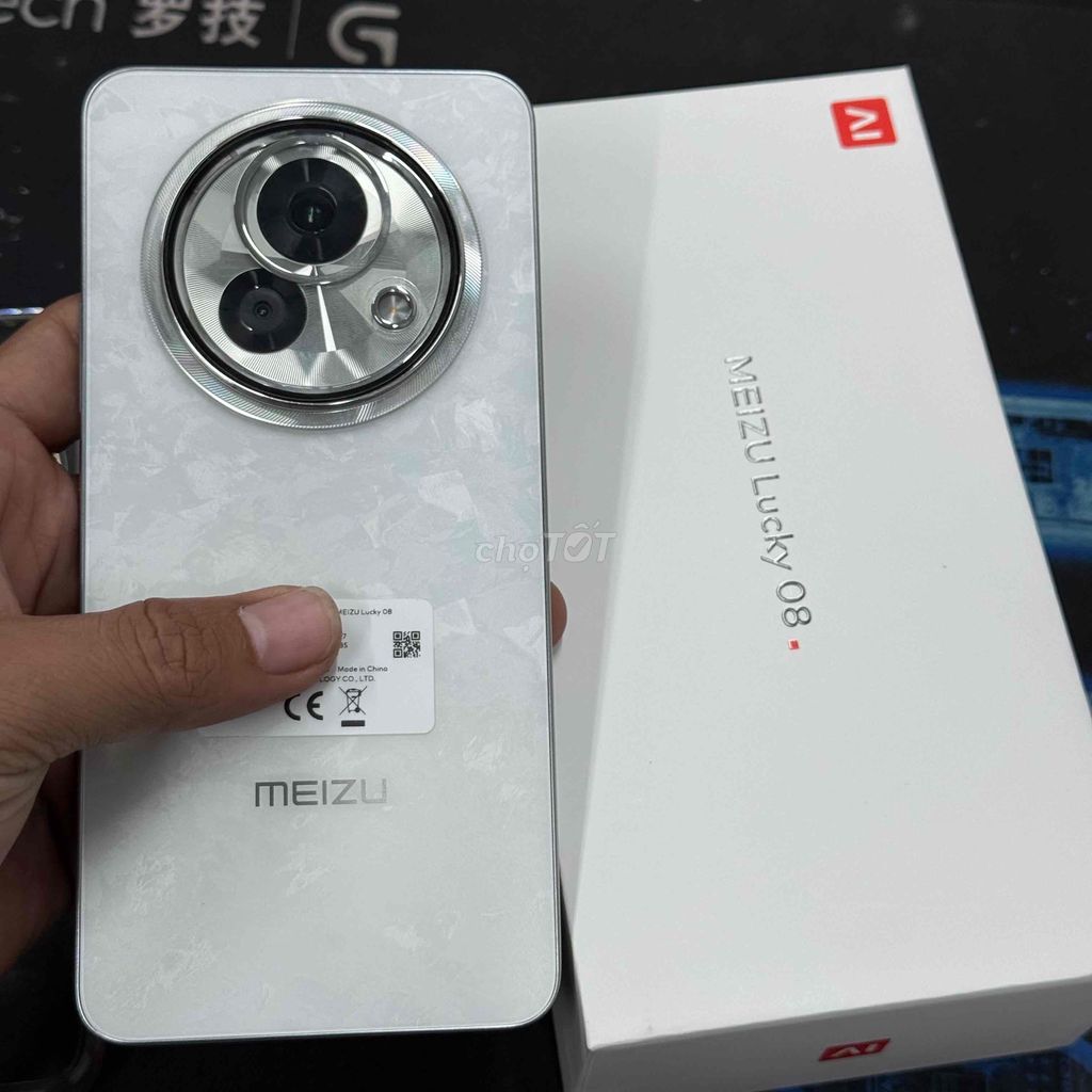 Meizu Lucky 08 Trắng Mới 99%. Mua bán Điện thoại tại Thành phố Thủ Đức Tp Hồ Chí Minh được đăng bởi trung hình 1