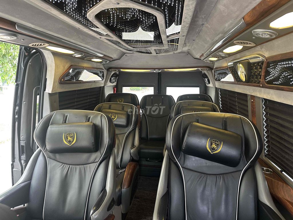 Ford Transit Dcar Limosin 10c - 2019 - 11000 km. Mua bán Ô tô tại Quận Long Biên Hà Nội được đăng bởi Nguyễn Văn Tuấn hình 7