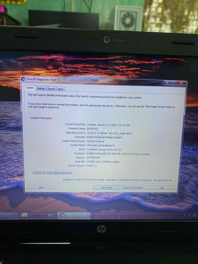 Cần Nhượng Lại Laptop cũ. Mua bán Laptop tại Thành phố Huế Thừa Thiên Huế được đăng bởi Vịt hình 1