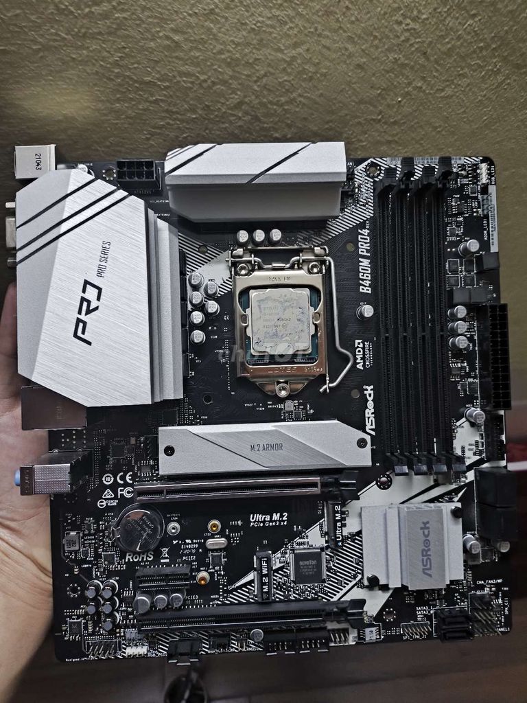 Asrock B460m Pro4 đẹp như mới