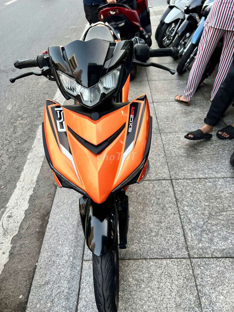 Yamaha Exciter 150 2020 Cam đen