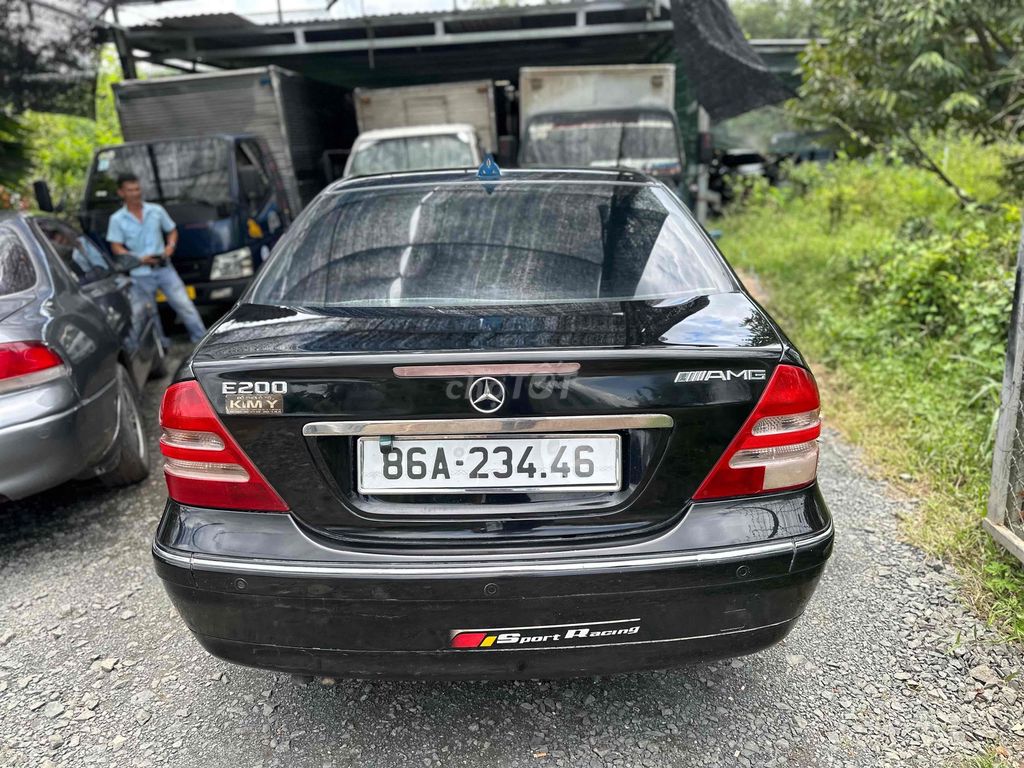 Mercedes Benz C Class 2003 C180K - 124548 km. Mua bán Ô tô tại Huyện Bàu Bàng Bình Dương được đăng bởi Trần Văn Quang hình 7