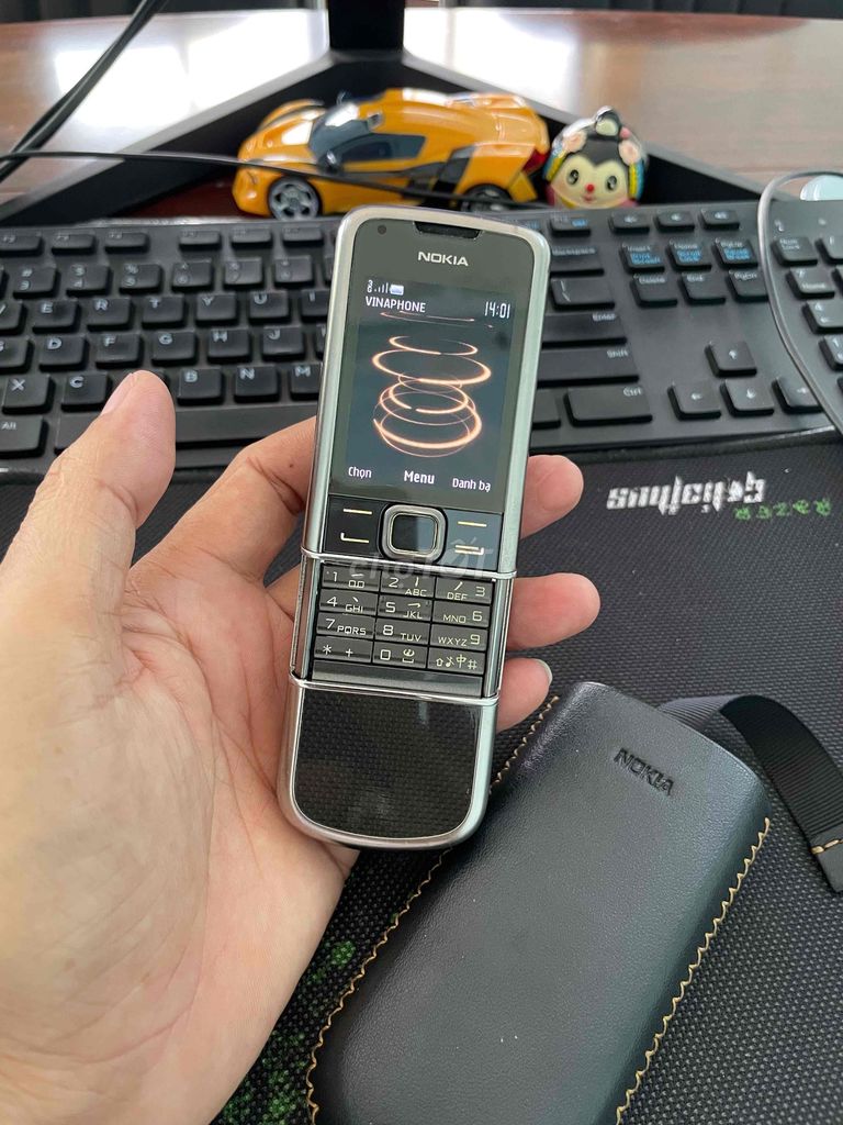 Nokia 8800 Arte Carbon 4g Bạc Kim loại. Mua bán Điện thoại tại Thành phố Thuận An Bình Dương được đăng bởi Mr  Bình hình 1