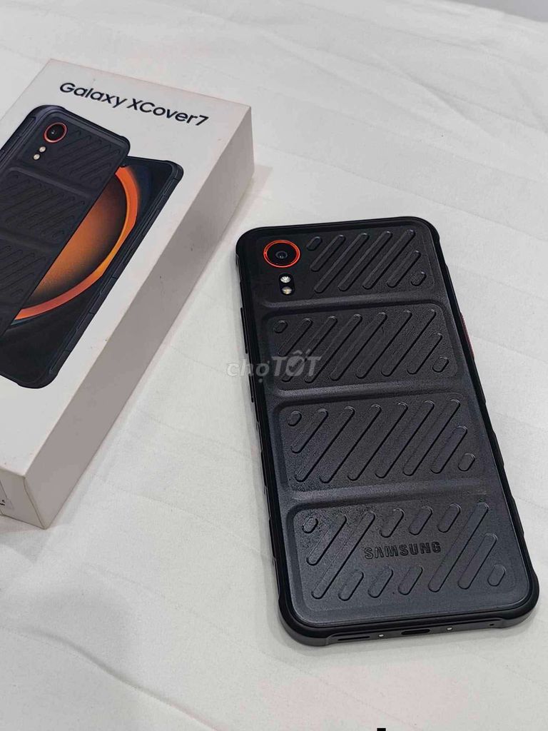 Samsung Xcover 7 5G 128GB Đen. Mua bán Điện thoại tại Quận 12 Tp Hồ Chí Minh được đăng bởi Trấn Long hình 1
