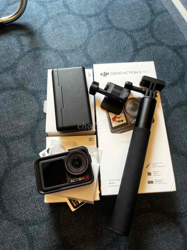 Camera hành động DJI Osmo Action 5 Pro. Mua bán Máy ảnh, Máy quay tại Quận Long Biên Hà Nội được đăng bởi Duyeen Vaan hình 1