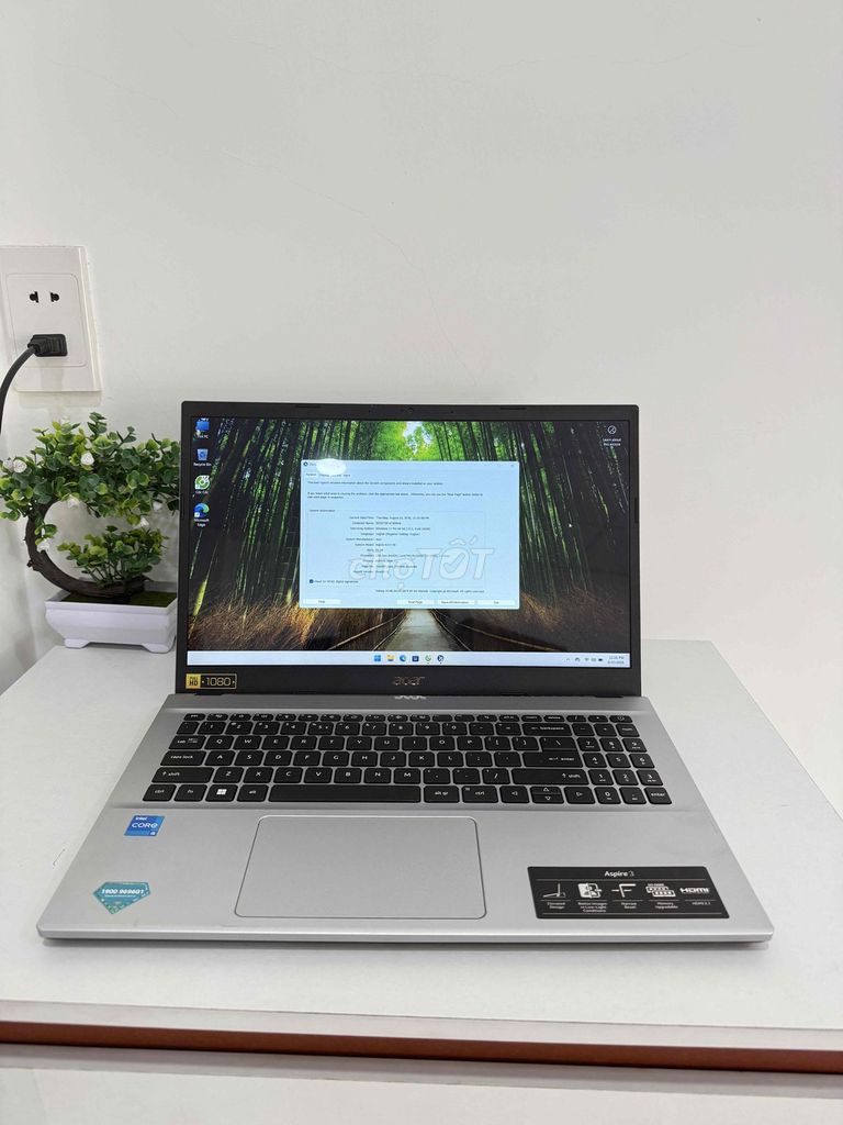 acer Aspire A351-59. Mua bán Laptop tại Quận Tân Bình Tp Hồ Chí Minh được đăng bởi Thảo Em  hình 1