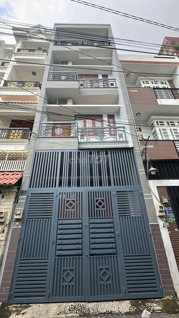 Nhà nguyên căn hxh 6m đường phan huy ích p14 GV