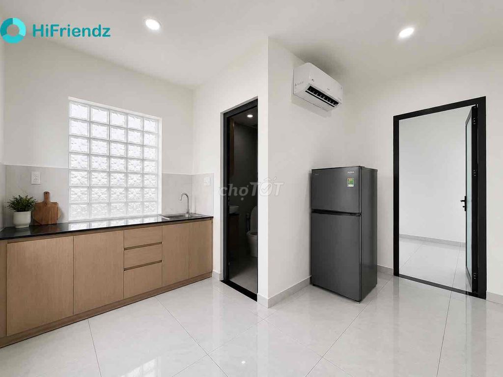 1 PHÒNG NGỦ TÁCH BẾP - FULL NTCB - NGAY TRUNG TÂM QUẬN GÒ VẤP