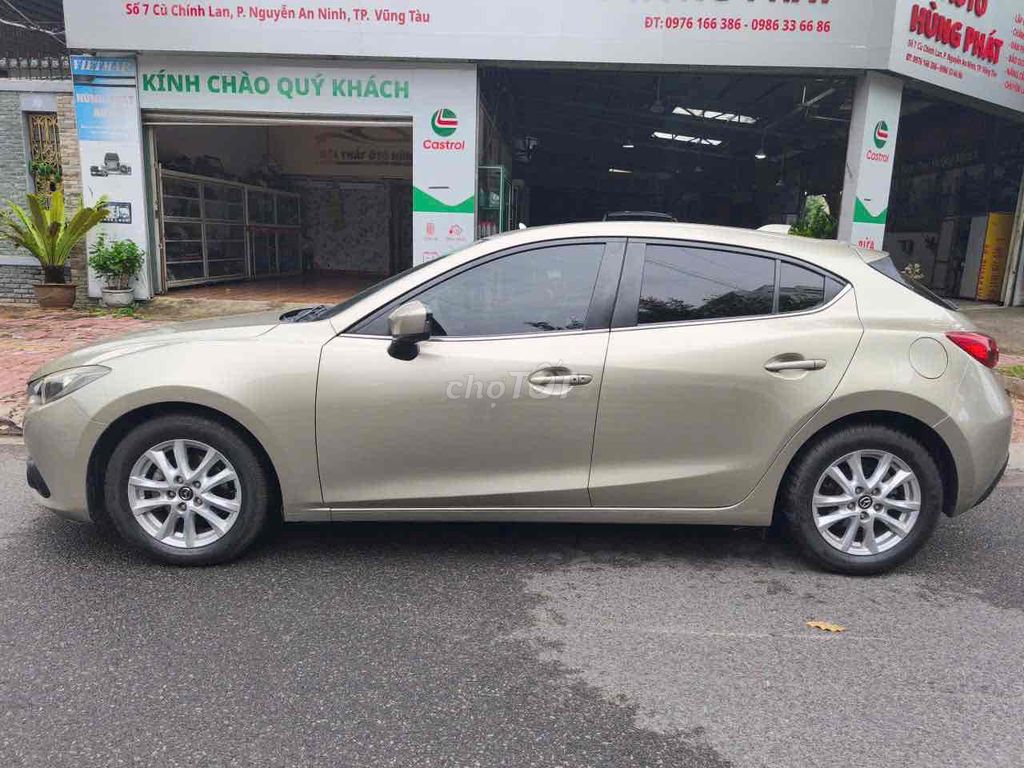 Mazda 3 2015 1.5 AT Hatchback - 80000 km. Mua bán Ô tô tại Thành phố Vũng Tàu Bà Rịa - Vũng Tàu được đăng bởi nguyễn thị huyền hình 7