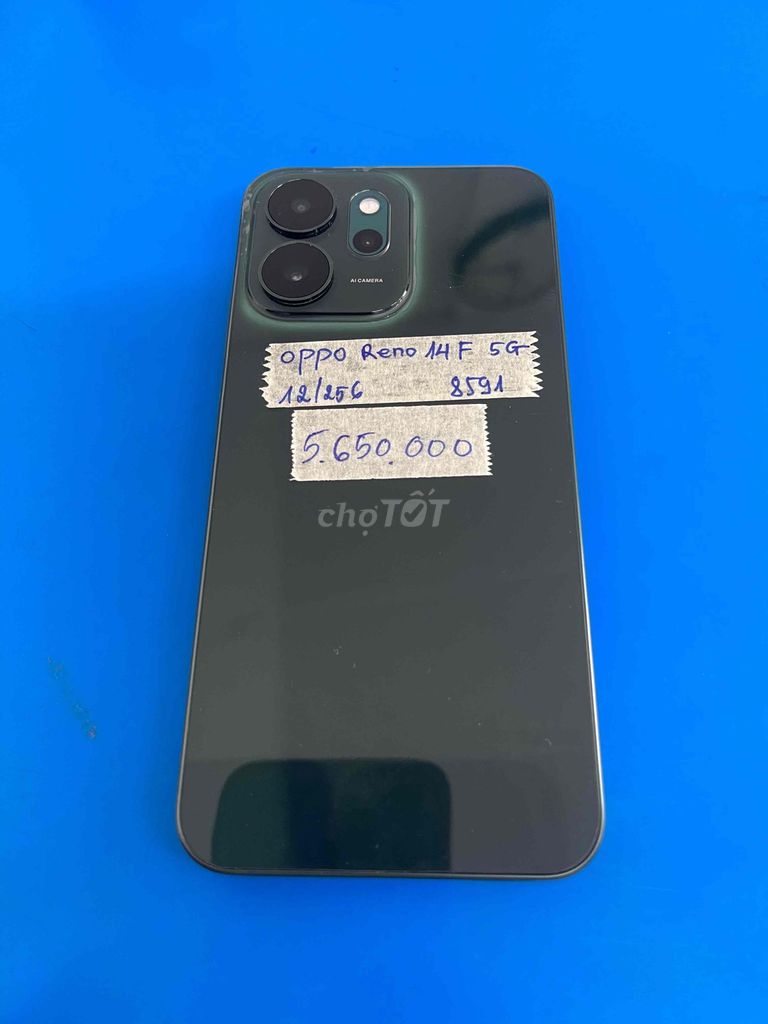 Oppo Reno 14F 5G 12/256gb zin đẹp 99%. Mua bán Điện thoại tại Quận Ninh Kiều Cần Thơ được đăng bởi Cầm Đồ Anh Quý hình 1