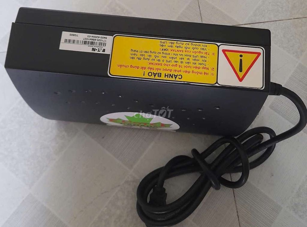 Bộ lưu điện Santak TG500 dùng 1 bình 12v mạch zin. Mua bán Đồ chuyên dụng, Giống nuôi trồng tại Thành phố Thủ Dầu Một Bình Dương được đăng bởi Phú Dương  hình 1
