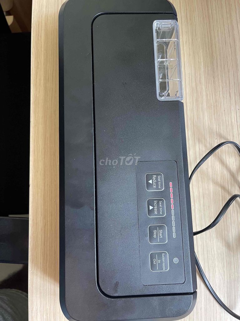 Máy hút chân không P290 Đen. Mua bán Bếp, lò, đồ điện nhà bếp tại Quận Bình Thạnh Tp Hồ Chí Minh được đăng bởi Phúc Hưng Nguyễn hình 1