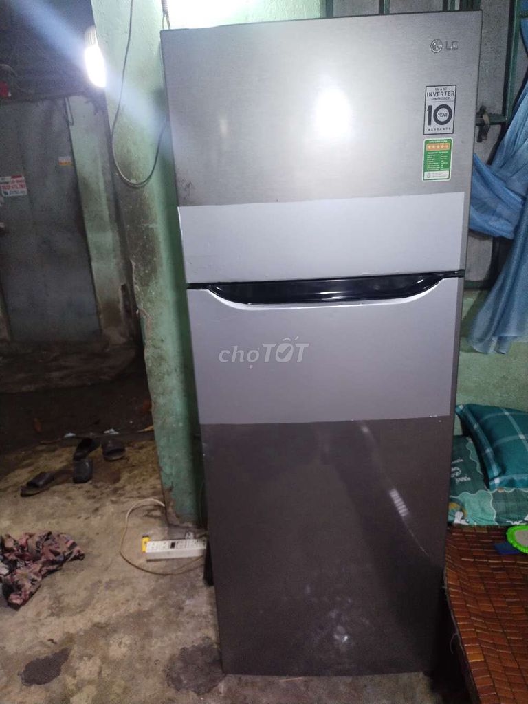 Tủ lạnh LG 206 lít inverter nguyên zin