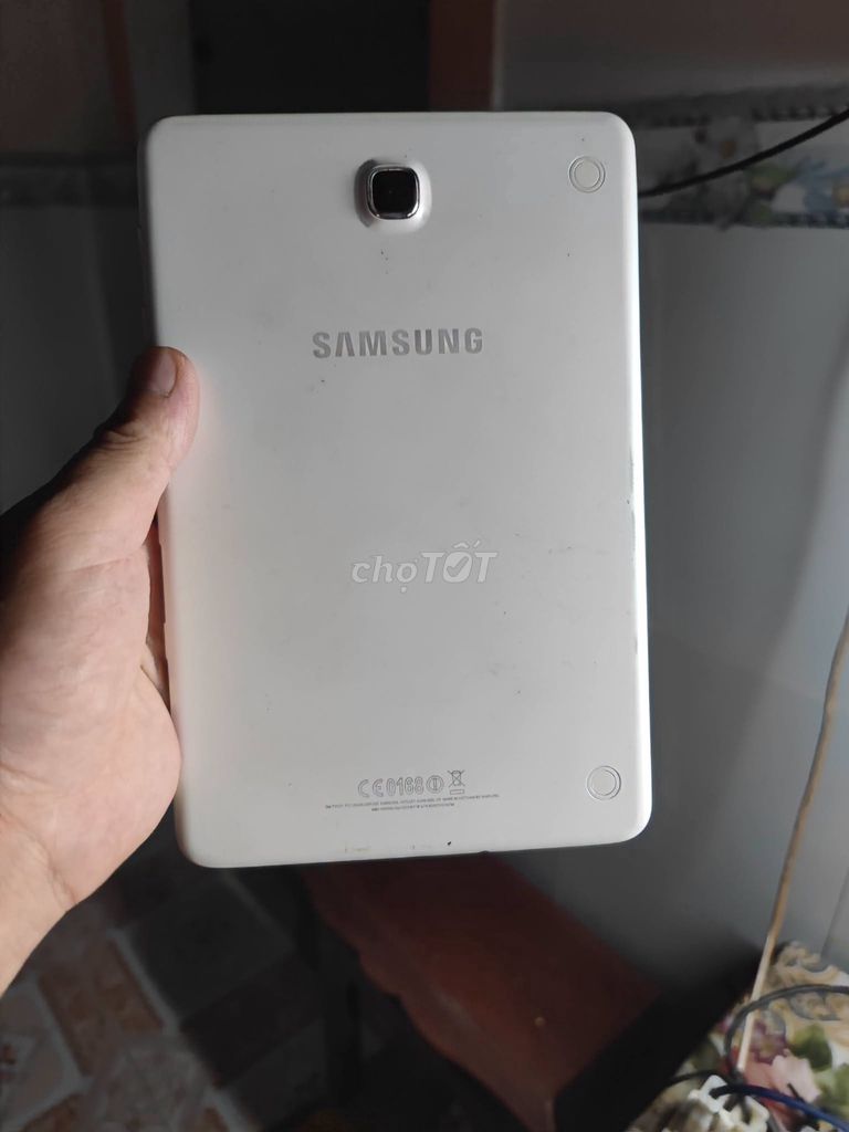 Samsung Galaxy Tab A 8 inch Android 7 Trắng. Mua bán Máy tính bảng tại Thị xã Duyên Hải Trà Vinh được đăng bởi Hội Đồ Điện Tử hình 1
