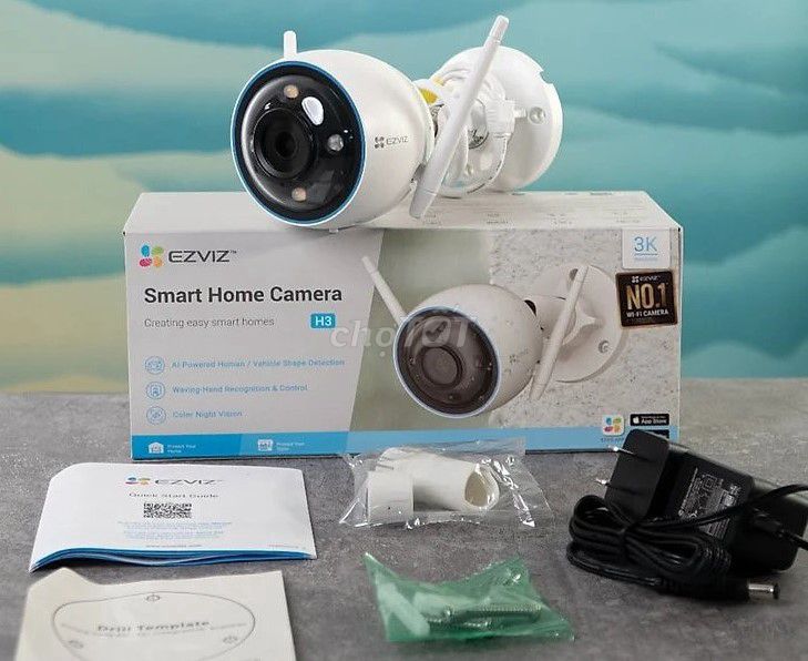 Cam EZVIZ đàm thoại hai chiều, có màu ban đêm C3TN. Mua bán Máy ảnh, Máy quay tại Quận 10 Tp Hồ Chí Minh được đăng bởi Hứa Vương hình 2
