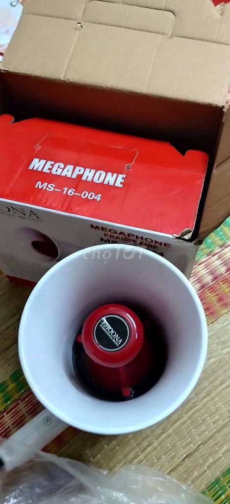 Loa cầm tay EHOONA MS-16-004. Mua bán Tivi, Âm thanh tại Quận 8 Tp Hồ Chí Minh được đăng bởi phong ba hình 1