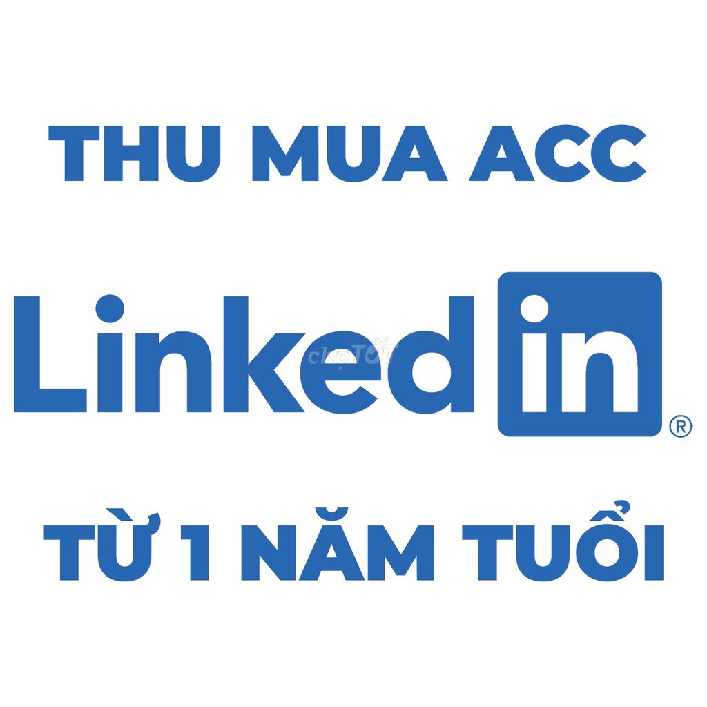 Mua tài khoản LinkedIn. Dịch vụ tại Quận Ninh Kiều Cần Thơ được đăng bởi Hy Lam hình 1