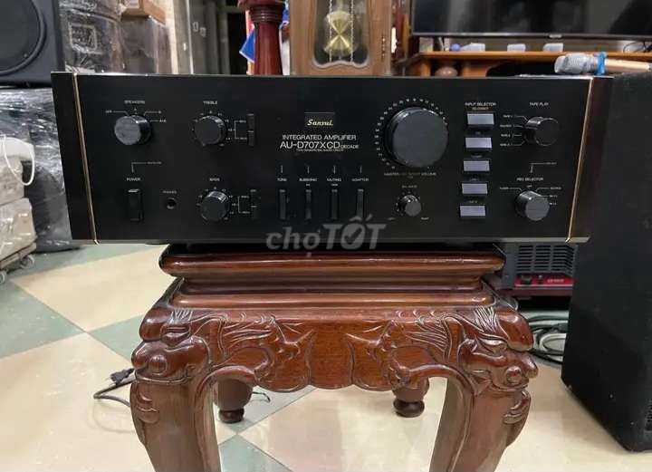 Amply Sansui AU-D707XCD Đen. Mua bán Tivi, Âm thanh tại Thành phố Biên Hòa Đồng Nai được đăng bởi Hoang Thanh hình 1