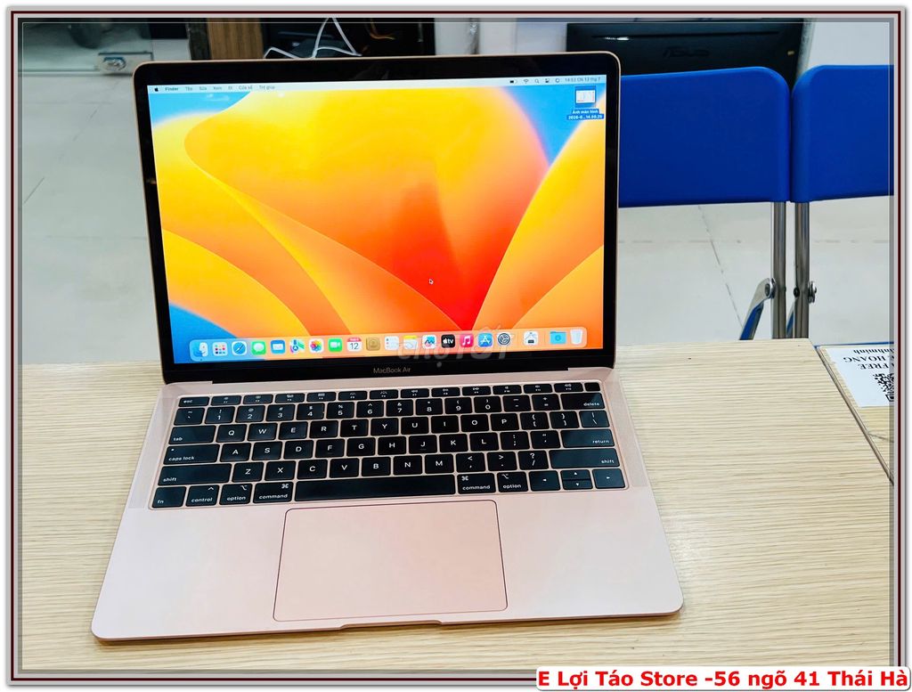 E pass MacBook Air 2018 i5 8GB/128GB Retina . Mua bán Laptop tại Quận Đống Đa Hà Nội được đăng bởi Nguyễn Tiến Lợi hình 1