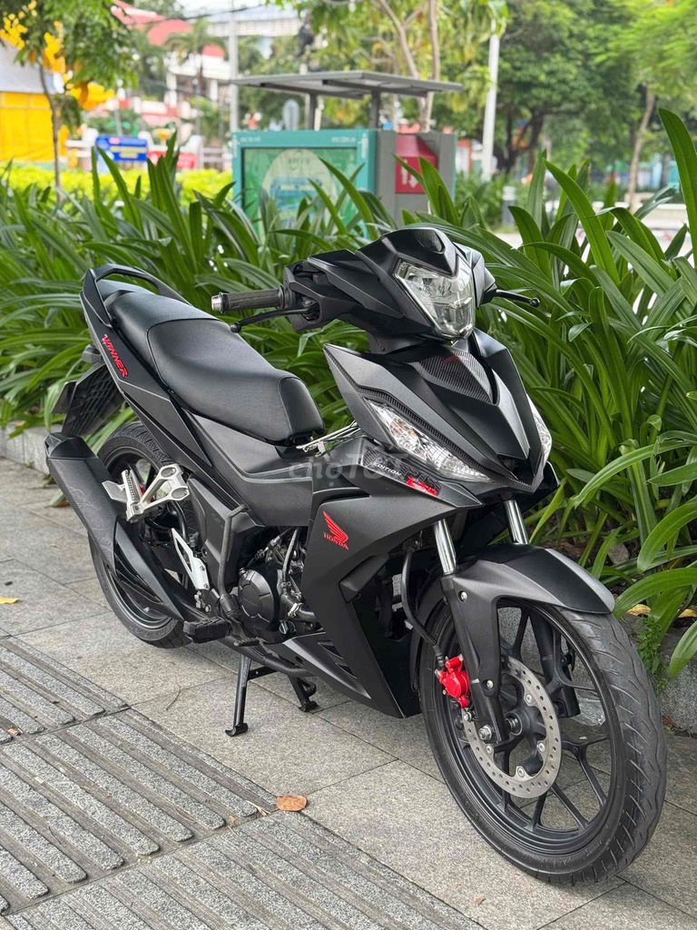 Honda Winner 150 V1 2019 Специальная спортивная матовая черная