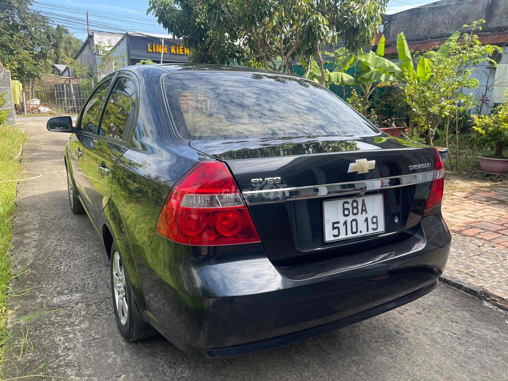 Chevrolet Aveo 2011 - 56000 km. Mua bán Ô tô tại Thành phố Vĩnh Long Vĩnh Long được đăng bởi  tư hình 2