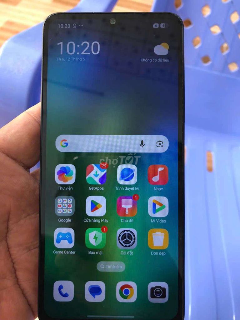 Vivo Y22s 8GB/128GB Xám. Mua bán Điện thoại tại Quận Gò Vấp Tp Hồ Chí Minh được đăng bởi Pham Van Hung hình 1