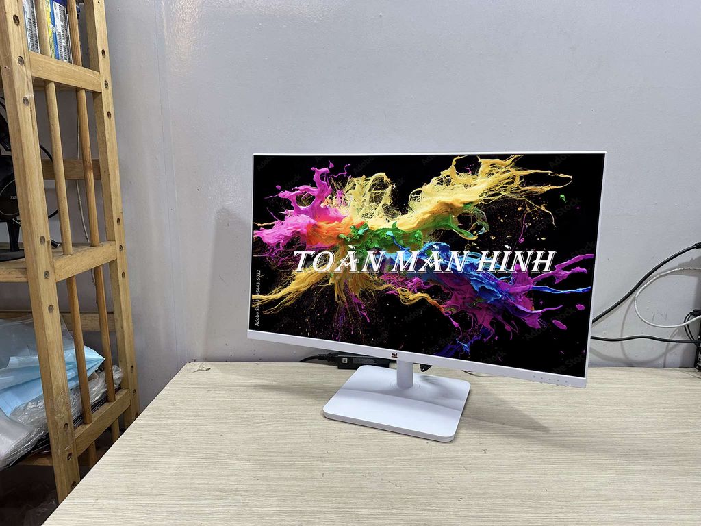 Màn hình Trắng 24" 100hz Viewsonic new full box