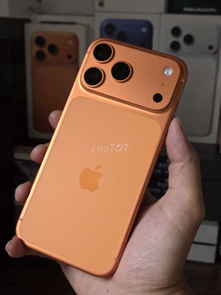 iPhone 17 Pro Max 512GB. Mua bán Điện thoại tại Quận Đống Đa Hà Nội được đăng bởi Tuấn Nguyễn hình 1