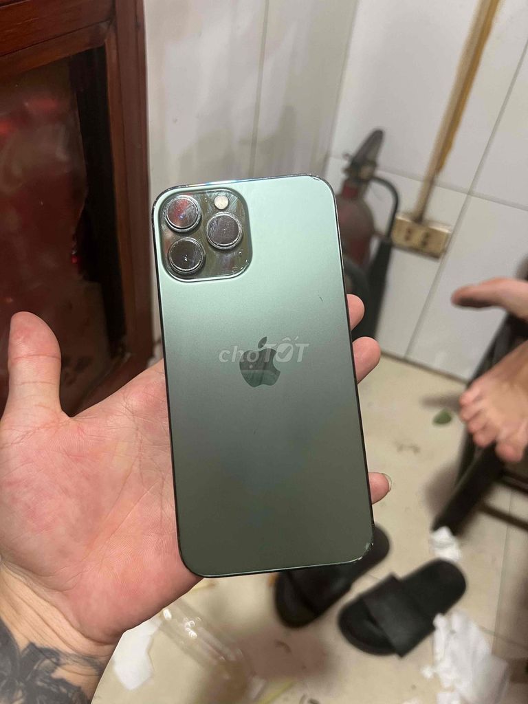 iPhone 13 Pro Max 128GB Xanh Đã sử dụng. Mua bán Điện thoại tại Quận Nam Từ Liêm Hà Nội được đăng bởi Minh Quang Trần hình 1