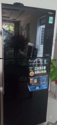 Tủ lạnh Hitachi Inverter 335L mặt gương
