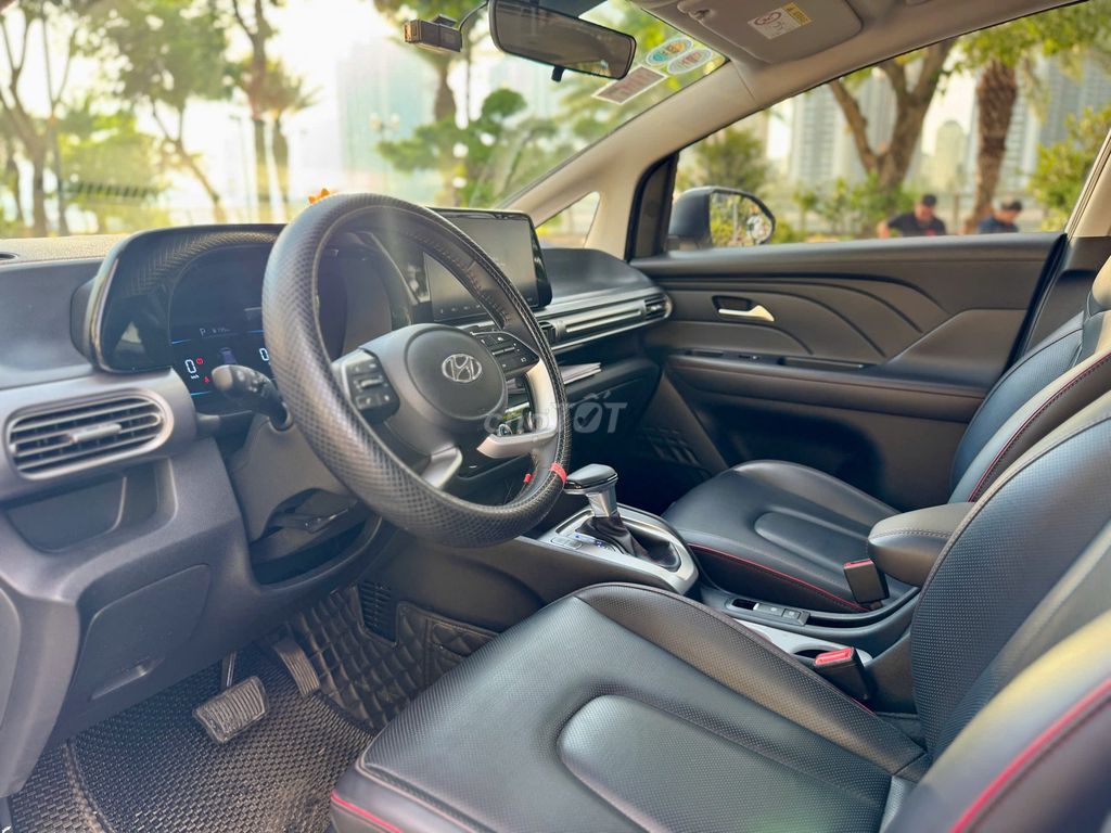 Hyundai Stargazer X 2024 - Màu trắng - 4v1km. Mua bán Ô tô tại Thành phố Thủ Đức Tp Hồ Chí Minh được đăng bởi OTOCITY hình 9