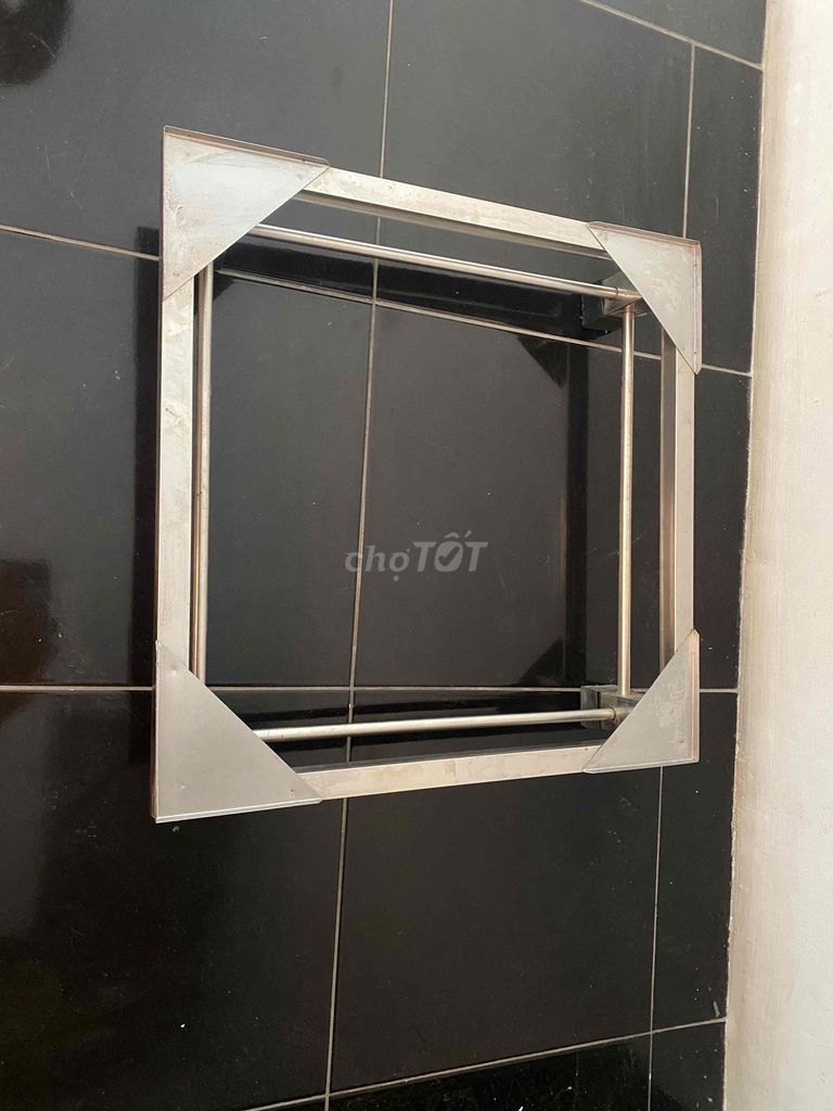 Chân đế Inox vuông 55cm Mới 100% chưa sử dụng. Mua bán Nội thất, đồ gia dụng khác tại Quận Ba Đình Hà Nội được đăng bởi Chạng Vạng hình 1