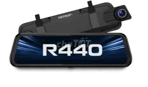 Camera hành trình Vietmap R440 Đen đã sử dụng. Mua bán Máy ảnh, Máy quay tại Quận 12 Tp Hồ Chí Minh được đăng bởi Lê Trung Chính hình 1