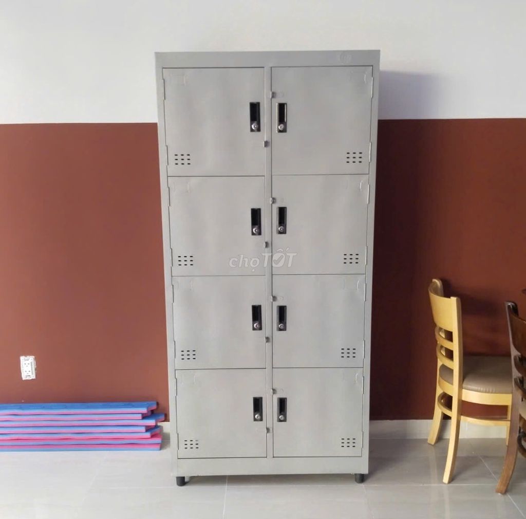 Tủ sắt locker.Nhiều ngĂN có khOÁ đựNNG đồ cá nhân