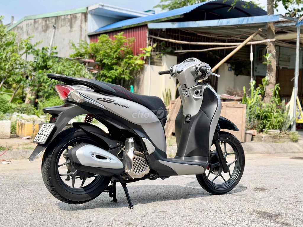 Honda SH Mode ABS 2019 Серебристый
