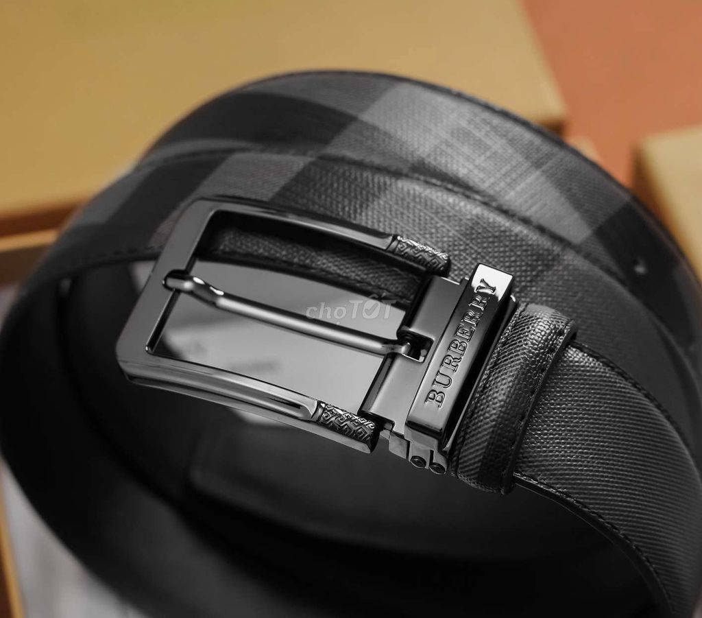 Nịt  Burberry Da tổng hợp. Mua bán Phụ kiện thời trang khác tại Quận Gò Vấp Tp Hồ Chí Minh được đăng bởi Anh Ba  Hàng hiệu tuyển Chuyên bán Online uy tín hình 1