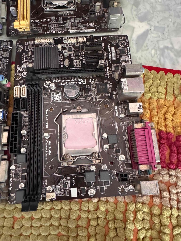 Bo mạch chủ Asus H81 Đen. Mua bán Linh kiện (RAM, Card...) tại Huyện Long Điền Bà Rịa - Vũng Tàu được đăng bởi Đạt độc đáo hình 1
