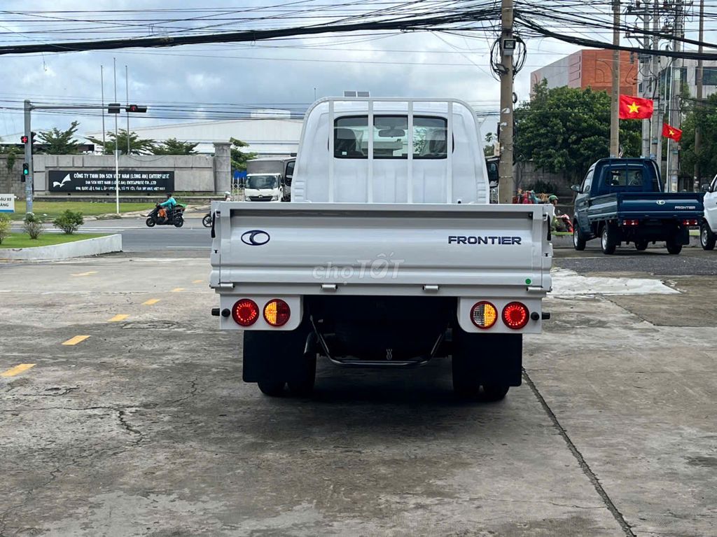 KIA K250 2,5 tấn thùng dài 3,5m. Mua bán Xe tải, xe ben tại Huyện Bến Lức Long An được đăng bởi  THACO AUTO Long An Tải Bus hình 3