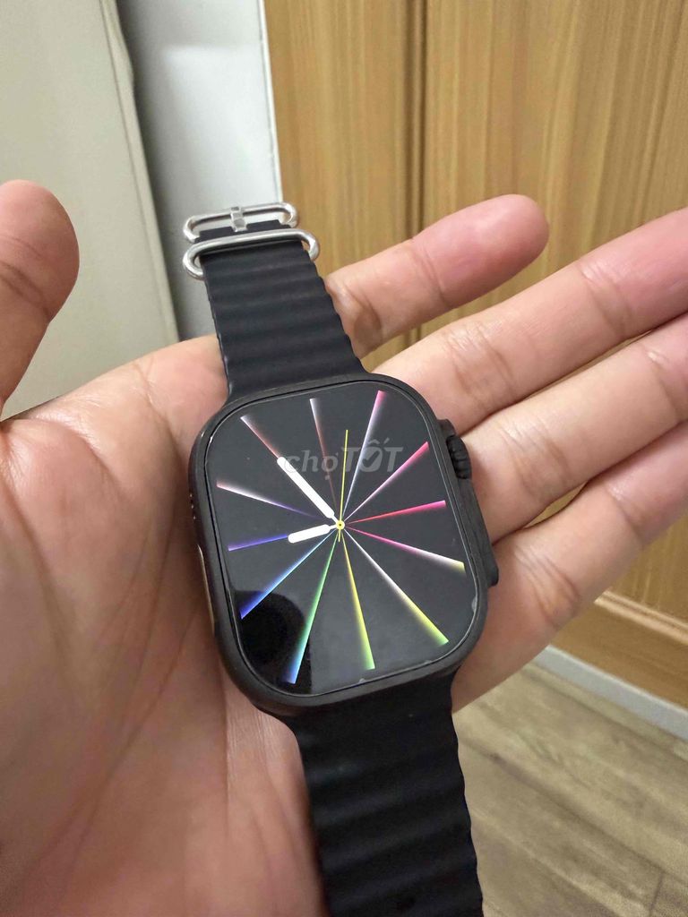 Apple Watch Ultra 3 Titan Xám M. Mua bán Thiết bị đeo thông minh tại Thành phố Biên Hòa Đồng Nai được đăng bởi Công Vo hình 1