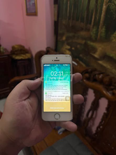 Apple iPhone 5S 16GB Vàng VN/A. Mua bán Điện thoại tại Quận Bình Tân Tp Hồ Chí Minh được đăng bởi Hội Đồ Điện Tử hình 1