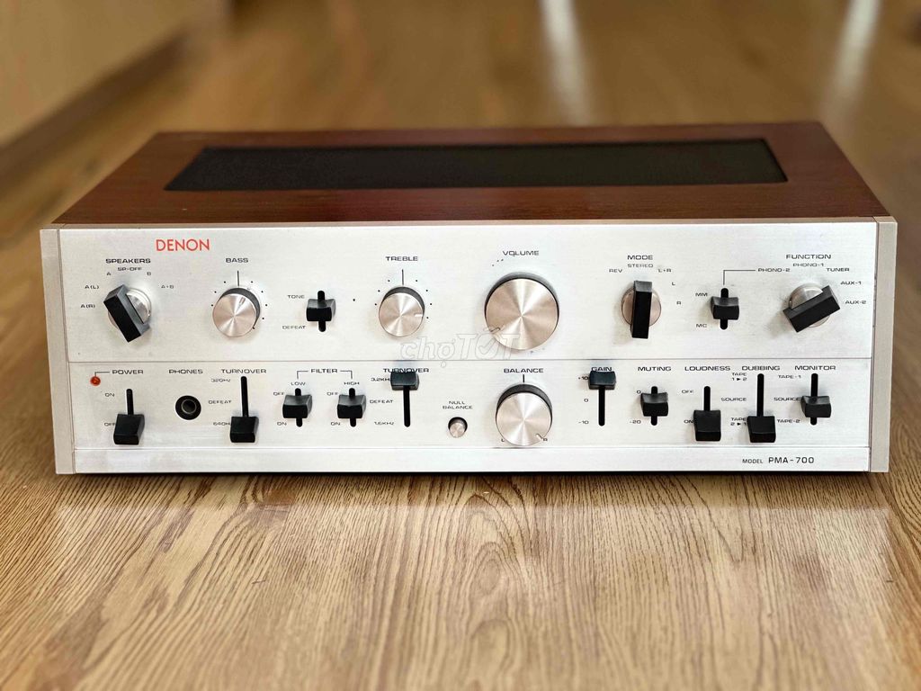 Amply Denon PMA-700 hàng nguyên rin. Mua bán Tivi, Âm thanh tại Quận Hải Châu Đà Nẵng được đăng bởi Dũng Audio hình 1