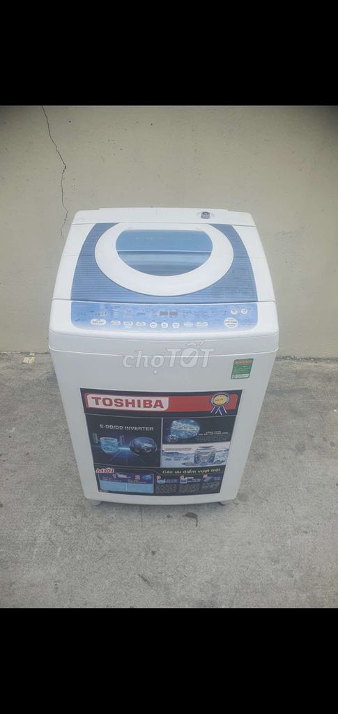 Máy giặt toshiba 9kg inveter có bảo hành