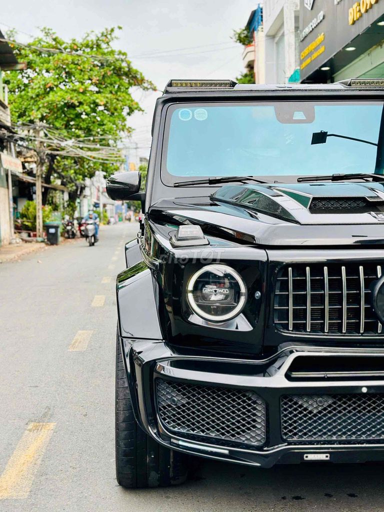 Mercedes Benz G63 AMG lên tull Brabus Modle 2020. Mua bán Ô tô tại Quận 8 Tp Hồ Chí Minh được đăng bởi Hồng Phúc hình 14
