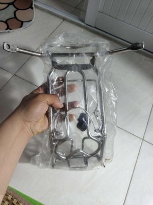 Baga xe máy Inox FU125