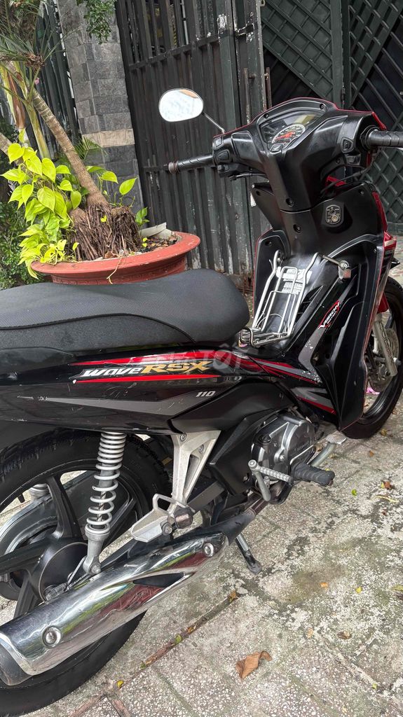 Honda Wave RSX 110 Đỏ đen. Mua bán Xe máy tại Quận Tân Phú Tp Hồ Chí Minh được đăng bởi BINH MOTO hình 5