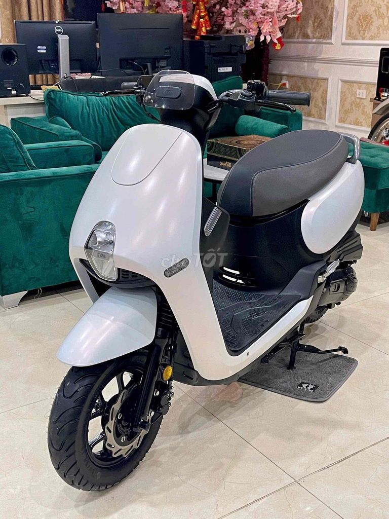 XE MÁY 68 - SYM Priti 50cc Trắng Cuối 2024 Lướt. Mua bán Xe máy tại Quận Tây Hồ Hà Nội được đăng bởi Đức Anh hình 4