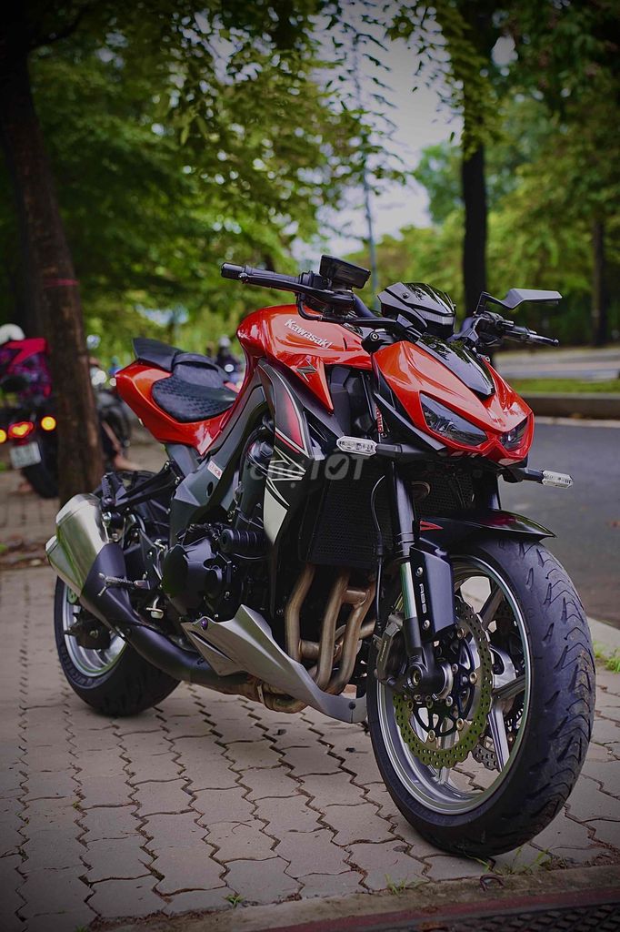 ❤️😻 KAWASAKI Z1000 ABS 2017 CAM ĐEN SIU KENG CỌP. Mua bán Xe máy tại Thành phố Thủ Đức Tp Hồ Chí Minh được đăng bởi Thi Moto Thủ Đức hình 1