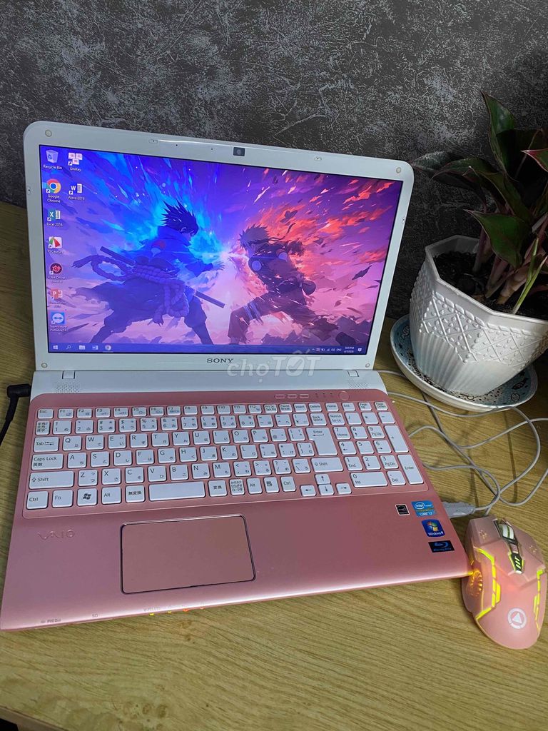 Laptop Sony vaio màu hồng còn khá đẹp core i7. Mua bán Laptop tại Quận Tân Phú Tp Hồ Chí Minh được đăng bởi Phát Triển hình 1